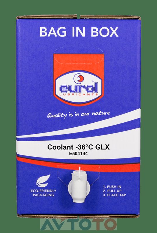 Охлаждающая жидкость Eurol E50414420LBIB
