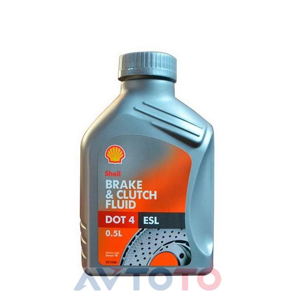 Тормозная жидкость Shell 5011987212008