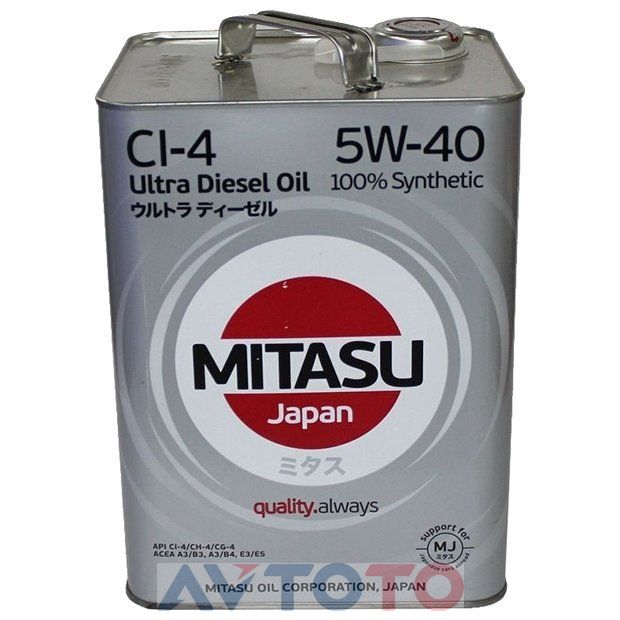Моторное масло Mitasu MJ2126