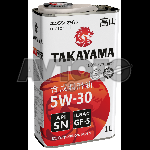 Моторное масло Takayama 605042