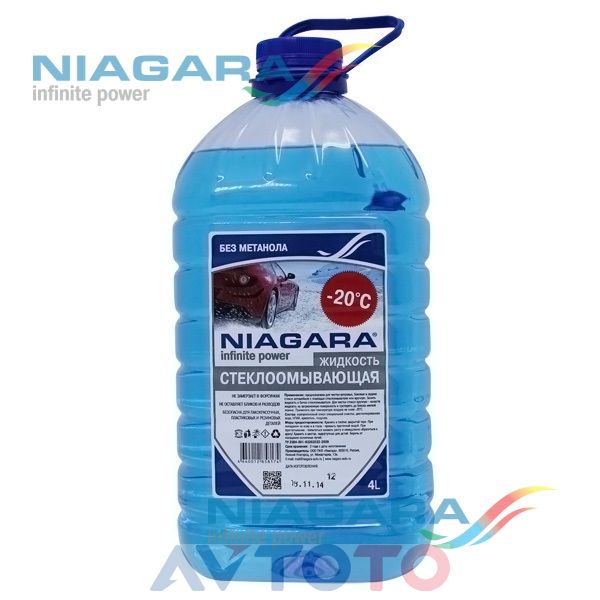 Жидкость омывателя Niagara 001017007008