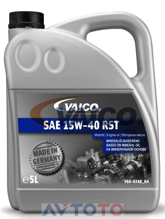 Моторное масло Vaico V600248NA