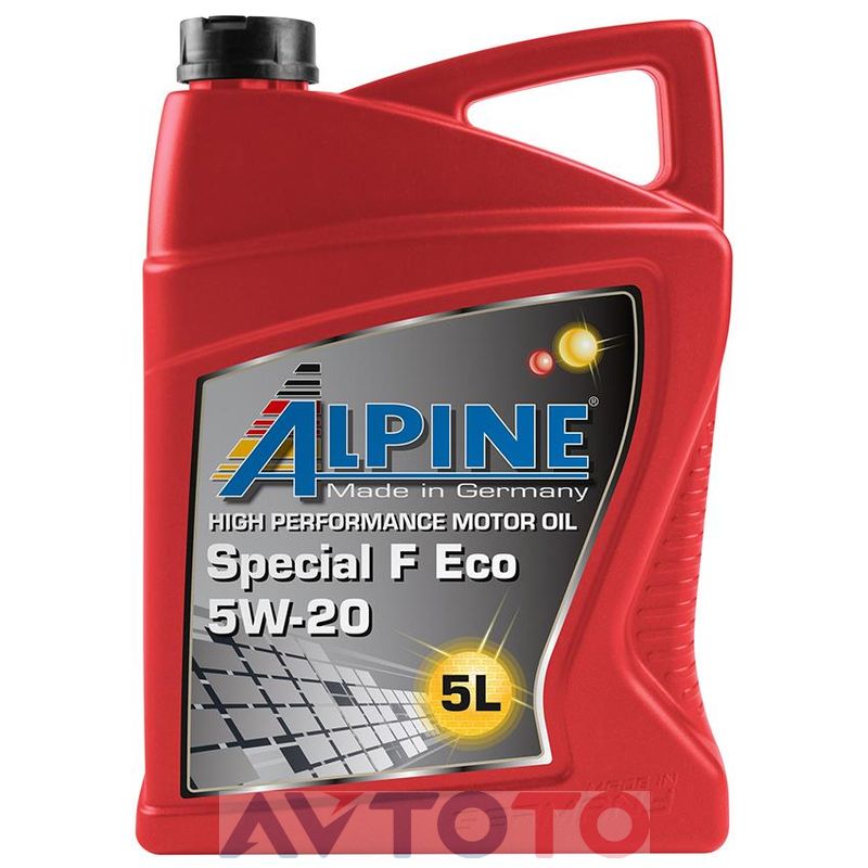 Моторное масло Alpine 0101412