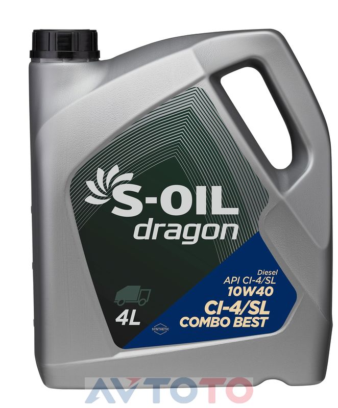 Моторное масло S-oil DTCB10W4004