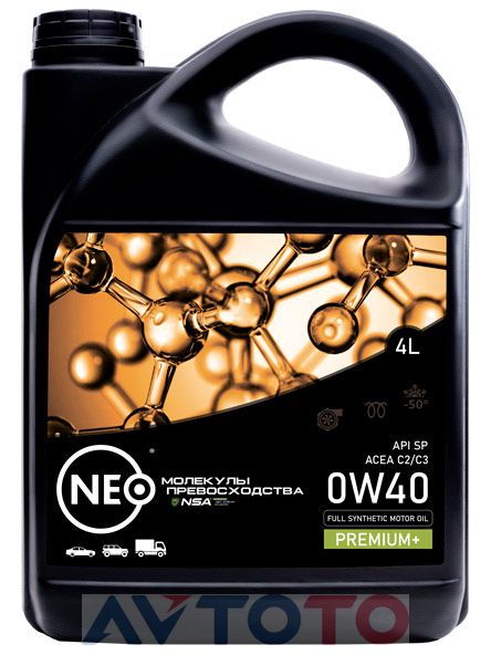 Моторное масло Neo NRC2040004