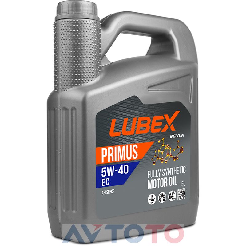Моторное масло Lubex L03413120405
