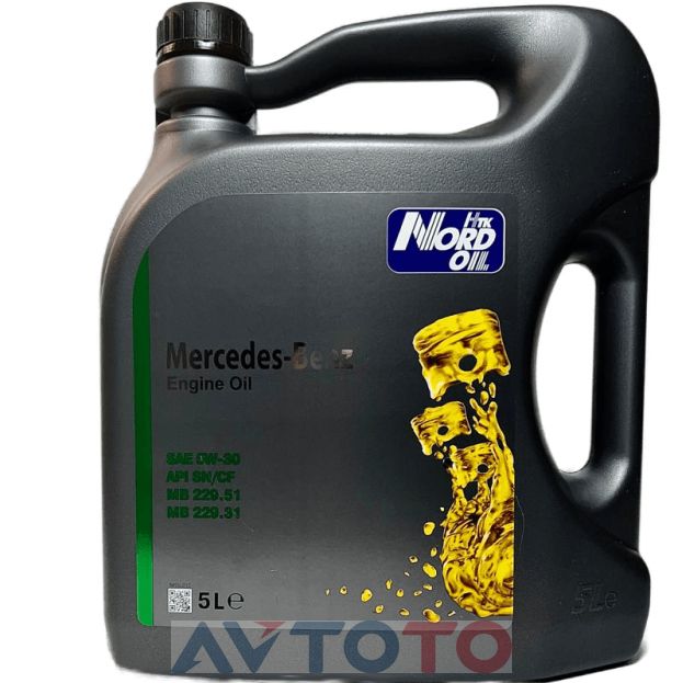 Моторное масло Nord oil NRSL012