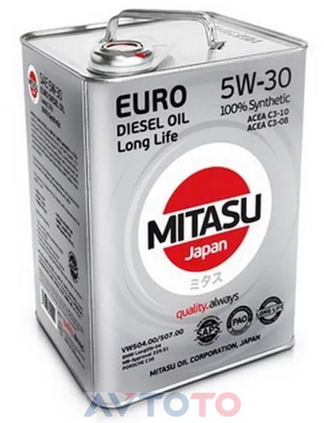 Моторное масло Mitasu MJ2104