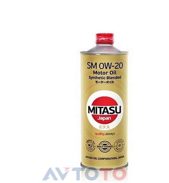 Моторное масло Mitasu MJ1231