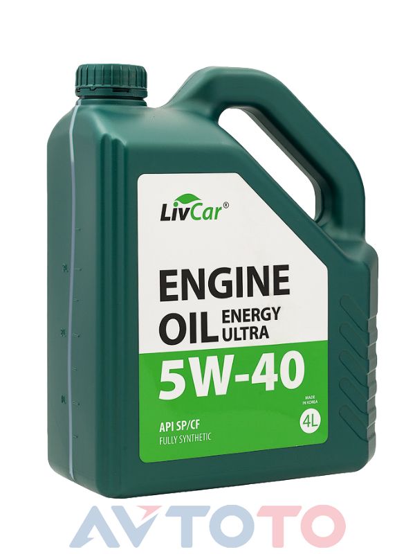 Моторное масло Livcar LC1040540004