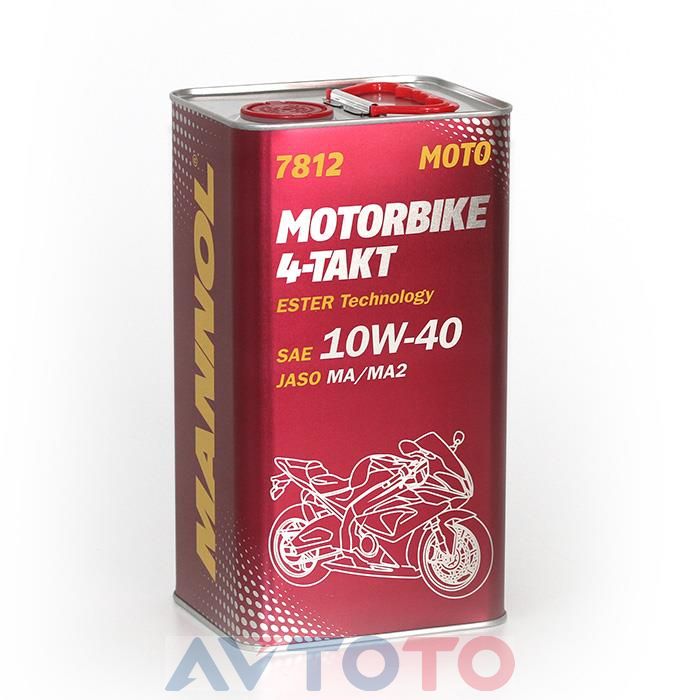 Моторное масло Mannol MN78124ME