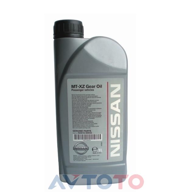 Трансмиссионное масло Nissan KE91699932R