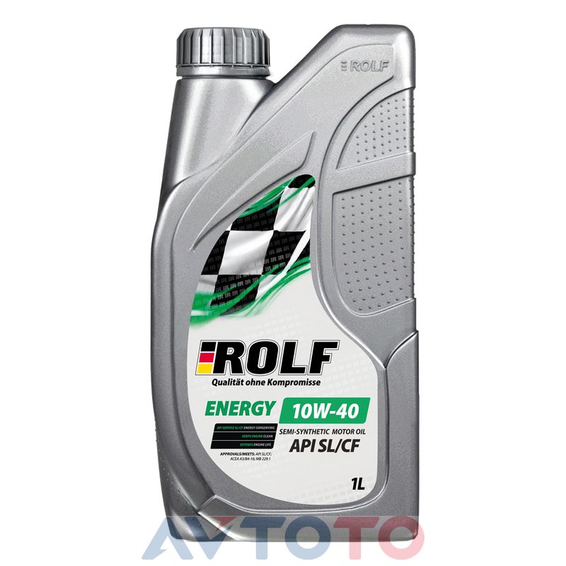Моторное масло Rolf 322424