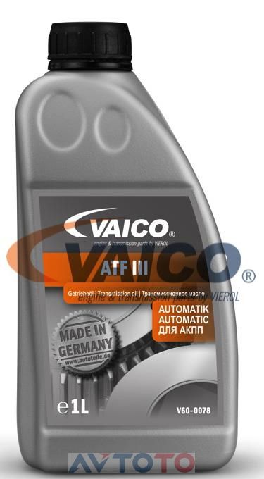 Трансмиссионное масло Vaico V600078