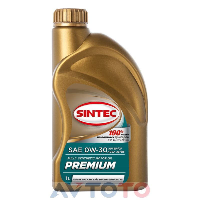 Моторное масло Sintec 322773