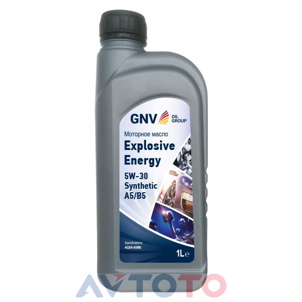 Моторное масло GNV GEE1010453040120530001