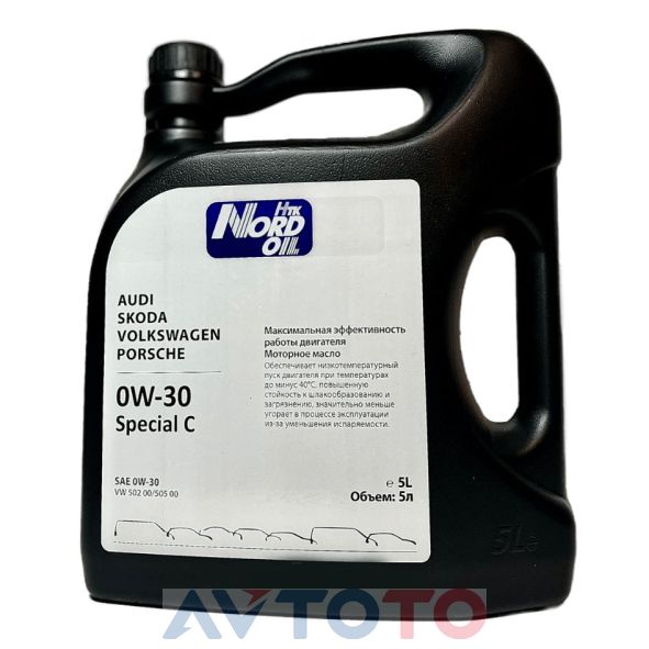Моторное масло Nord oil NRSL022