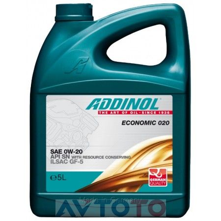 Моторное масло Addinol 4014766241382