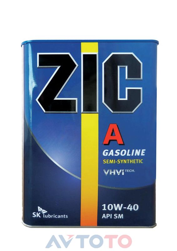 Моторное масло ZIC 167144