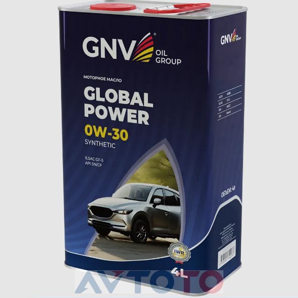 Моторное масло GNV GGP1011064010130030004