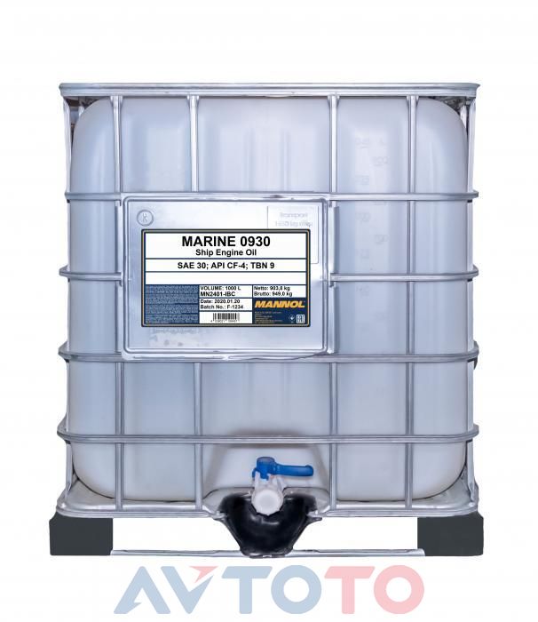Моторное масло Mannol MN2401IBC