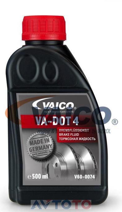 Тормозная жидкость Vaico V600074
