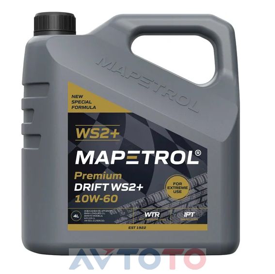 Моторное масло Mapetrol MAP0068