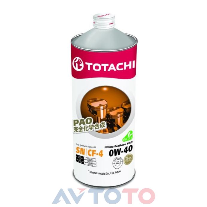 Моторное масло Totachi 12801