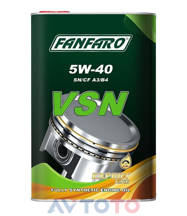 Моторное масло Fanfaro FF67214ME