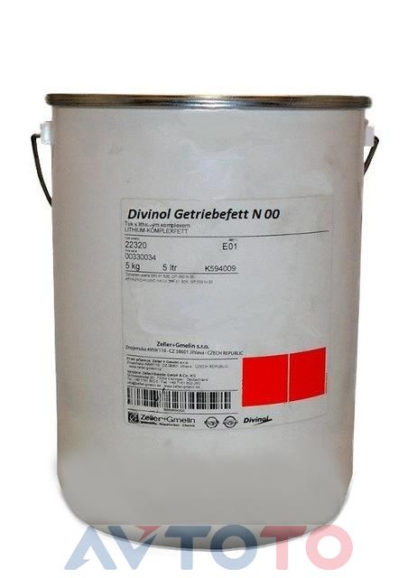 Смазка Divinol 96341E001