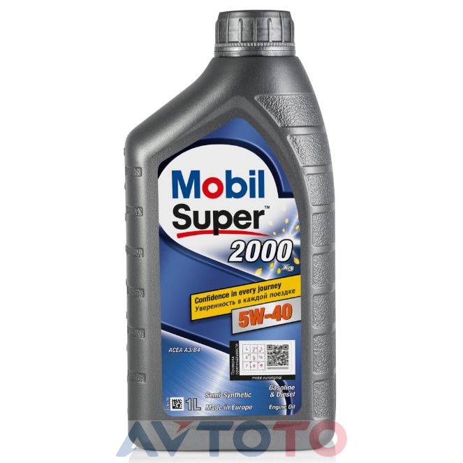 Моторное масло Mobil 155338
