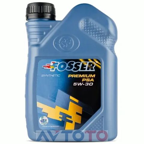 Моторное масло Fosser 10091L
