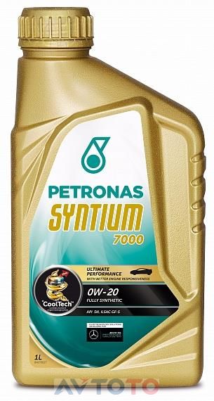 Моторное масло Petronas syntium 18361619