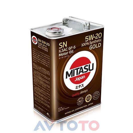Моторное масло Mitasu MJ1004