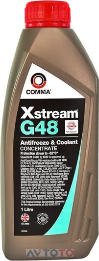 Охлаждающая жидкость Comma XSG1L