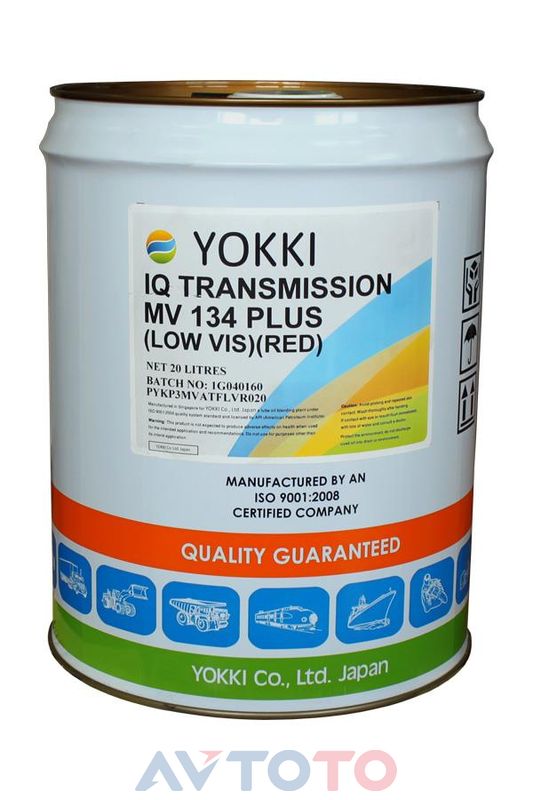 Трансмиссионное масло Yokki YCA101020S