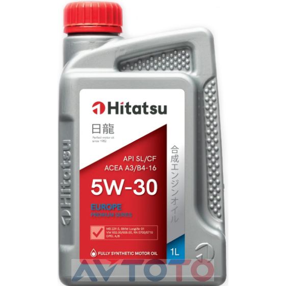 Моторное масло Hitatsu 5W30H41