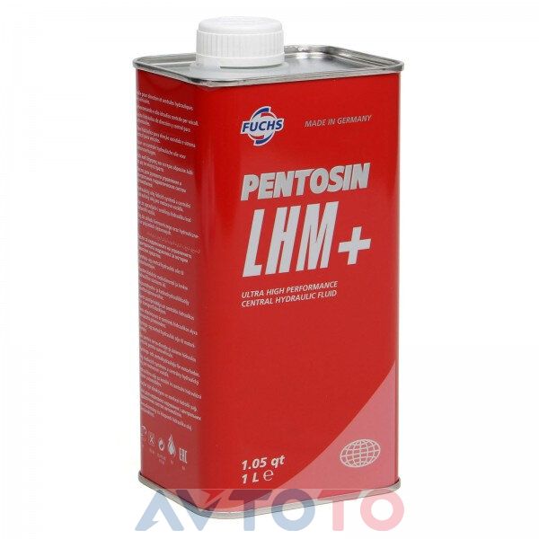 Гидравлическая жидкость Pentosin 601102653