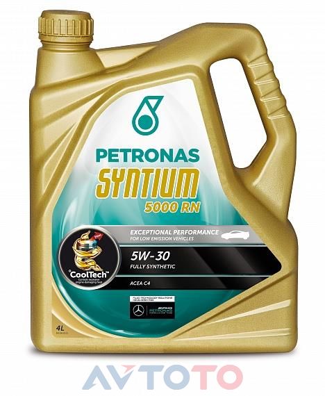 Моторное масло Petronas syntium 18324019