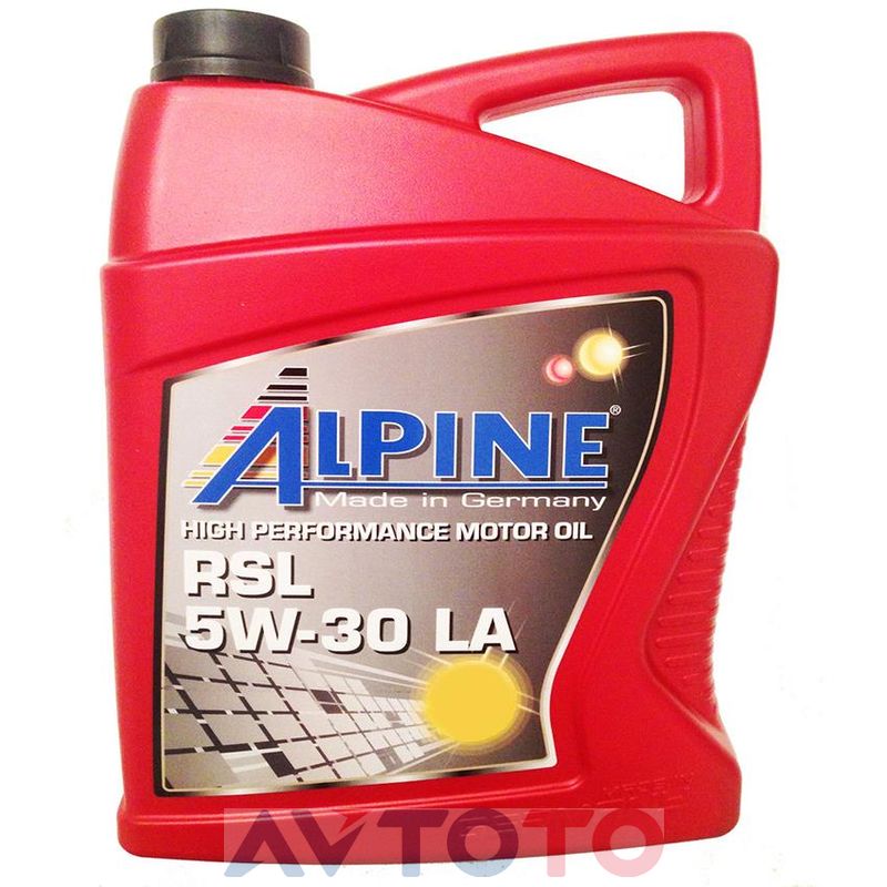 Моторное масло Alpine 0100309