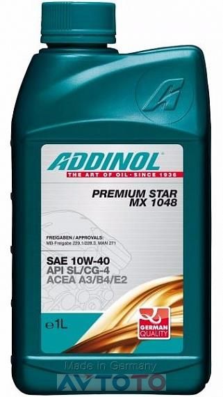 Моторное масло Addinol 4014766071125