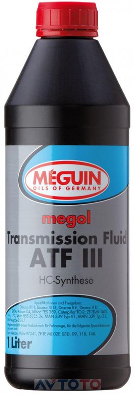 Трансмиссионное масло Meguin 4875