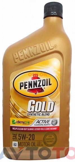 Моторное масло Pennzoil 550041362