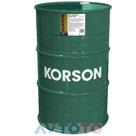 Моторное масло Korson KS00166