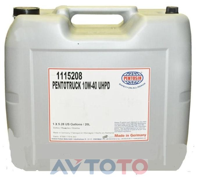Моторное масло Pentosin 1115208