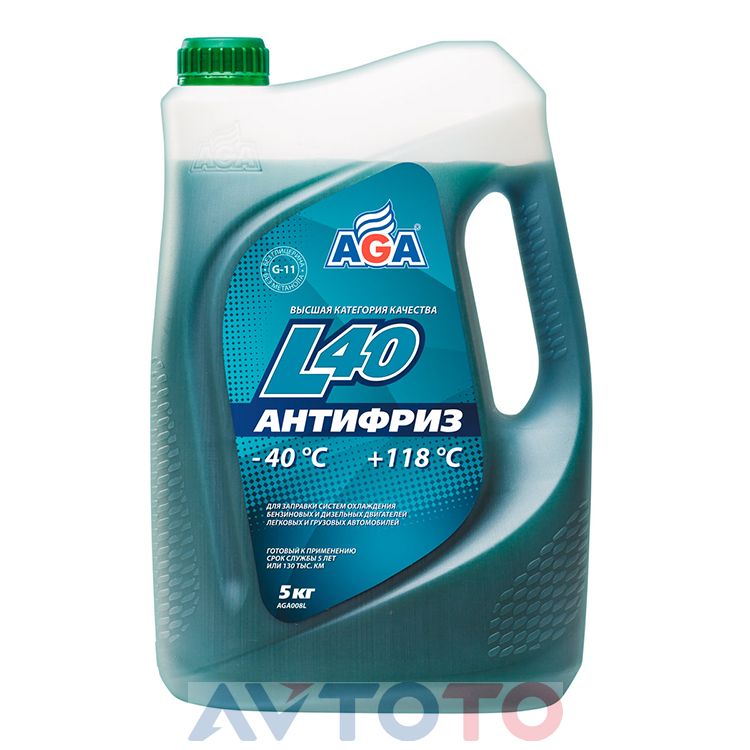 Охлаждающая жидкость AGA AGA008L