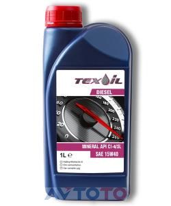 Моторное масло Texoil ММ10376