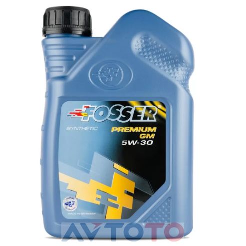 Моторное масло Fosser 10121L