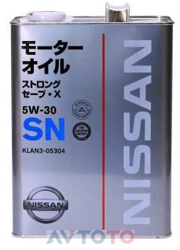 Моторное масло Nissan KLAN305304