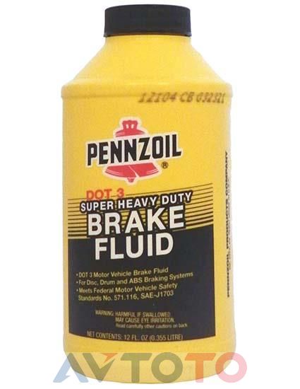 Тормозная жидкость Pennzoil 071611985680
